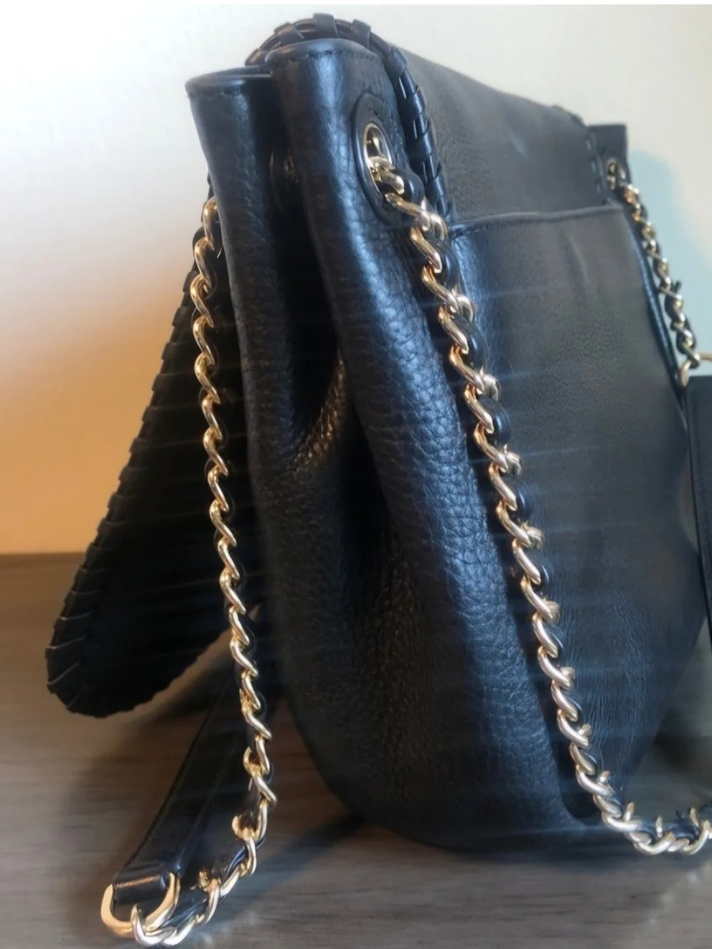 Tory Burch Black Leather Crossbody Bag